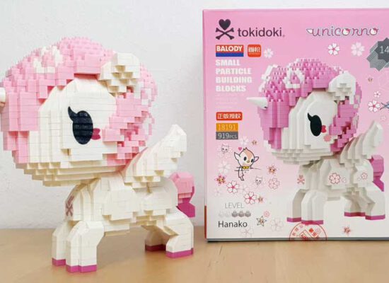 Unicorno von Balody und Tokidoki® Review (BAL-18191)