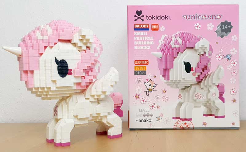 Unicorno von Balody und Tokidoki® Review