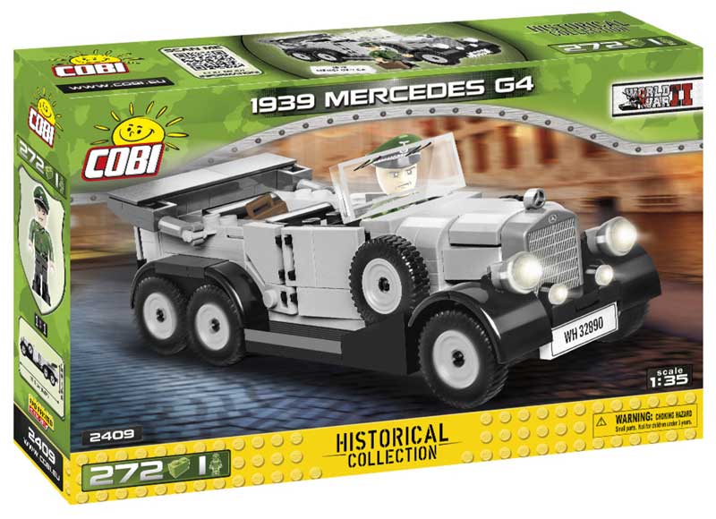 COBI 2409 Mercedes G4 Karton Vorderseite