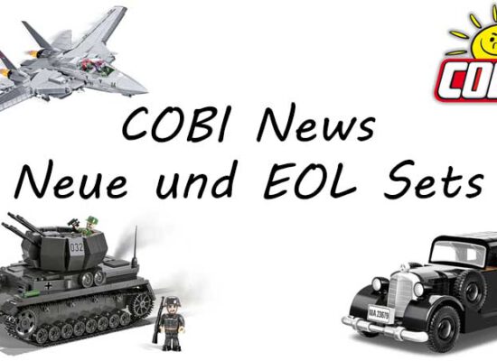COBI kündigt neue, limitierte und auslaufende Sets an (#4)