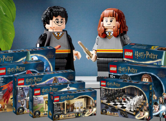 LEGO® gibt Details zu neuen Harry Potter™-Sets bekannt