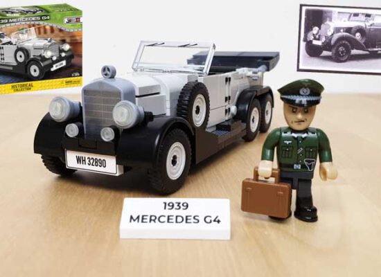 COBI 1939 Mercedes G4 (2409) Review