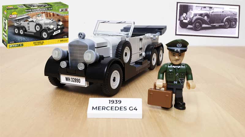 COBI 2409 1939 Mercedes Review