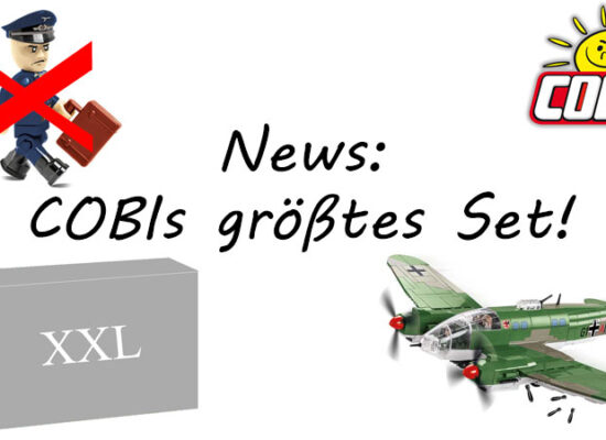 COBI bestätigt größtes Set für 2021 (#6)