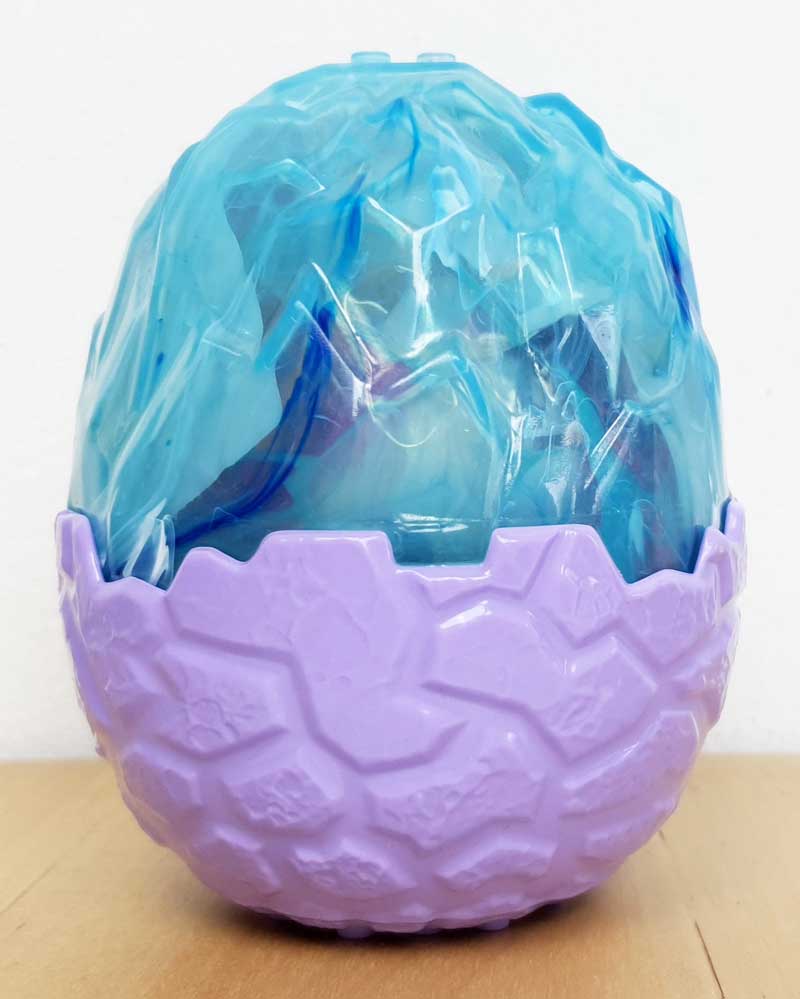 MEGA Construx™ : Crystal Creatures™ - das ausgepackte Ei