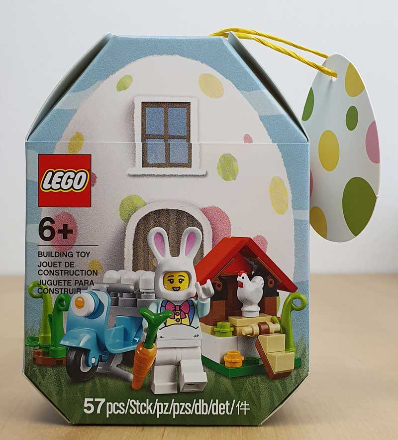 LEGO® Osterhäuschen Verpackung @2021 Steine-Kanal