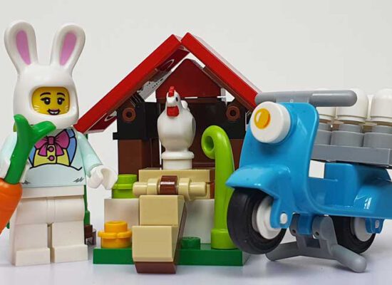 LEGO® Osterhäuschen Review (853990)