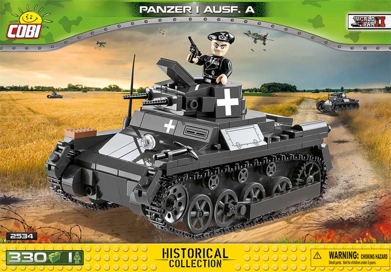 COBI Panzer I Ausf. A (2534)