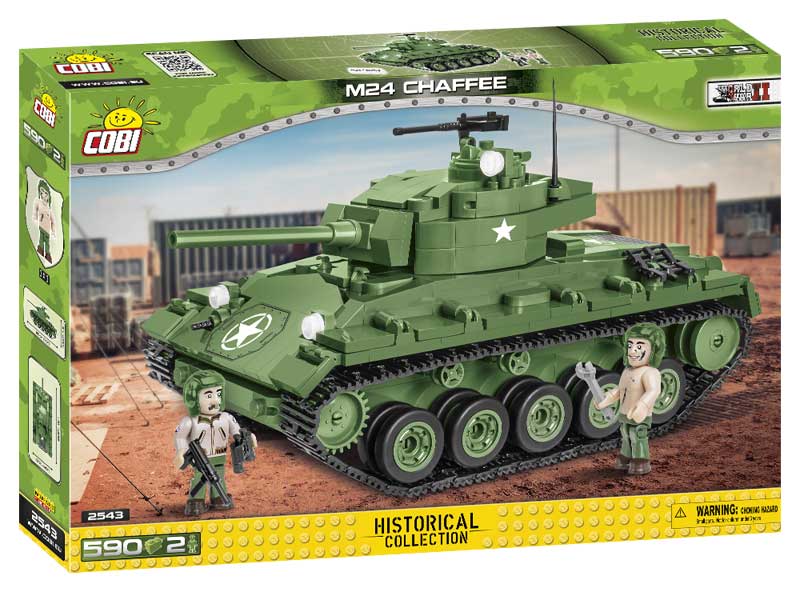 COBI M24 Chaffee