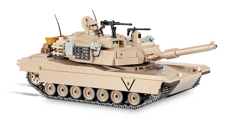 COBI M1A2 Abrams (2619)