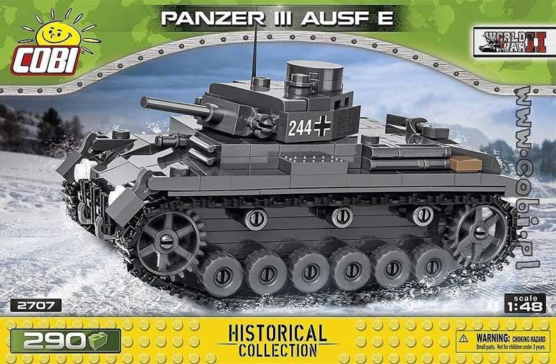 COBI Panzer III Ausf. E (2707)