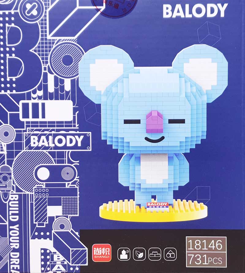 Balody Koala BT21 Koya Box