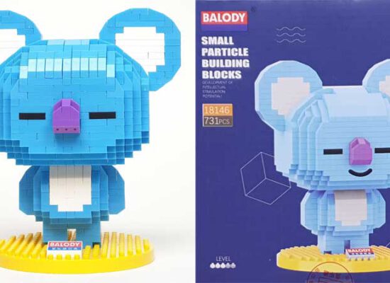 Koala von Balody® - BT21 Koya Review (18146)