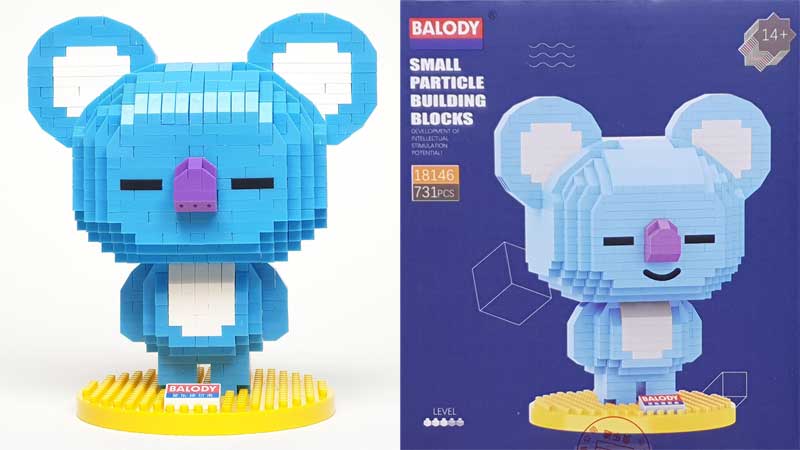 Balody Koala BT21 Koya Titel