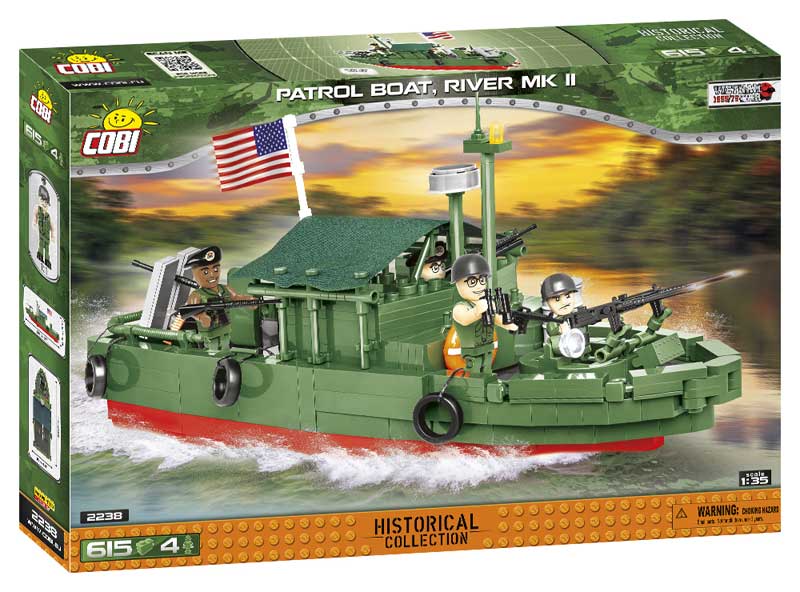 COBI 2238 Patrolboat