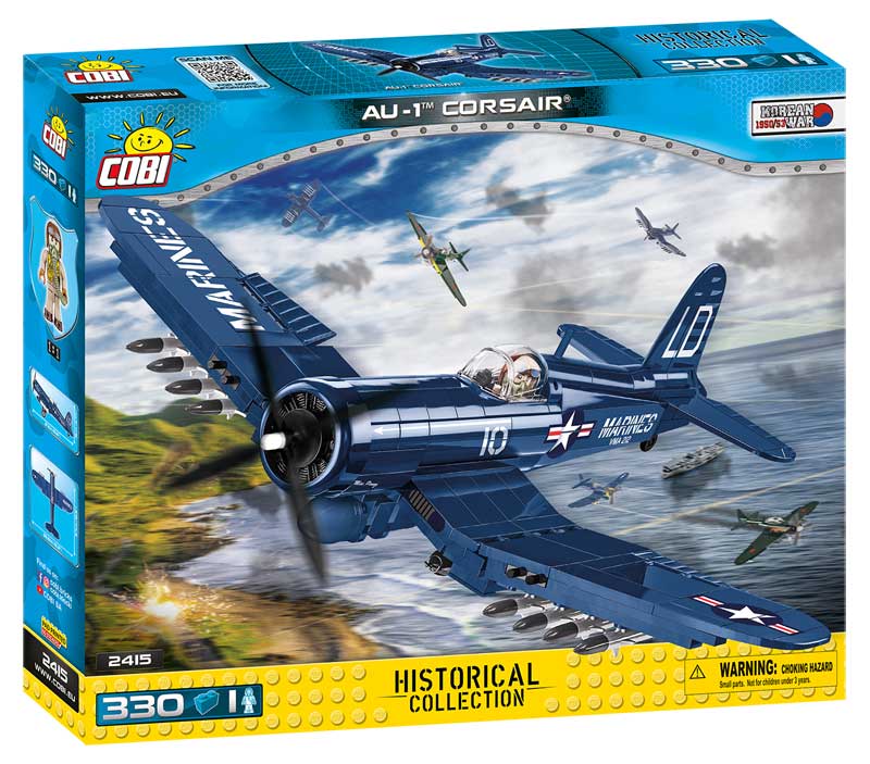 COBI Au-1 Corsair Karton Vorderseite