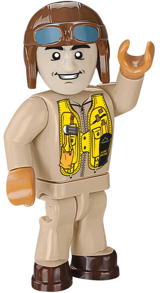 Minifigur aus dem COBI-Set 2415