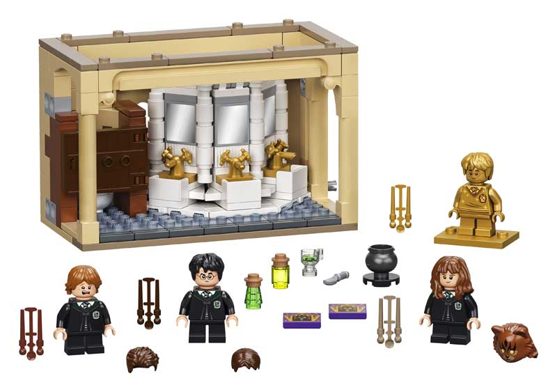 LEGO® Harry Potter™ Hogwarts™: Polyjuice Potion Mistake (76386)  das aufgebaute Set