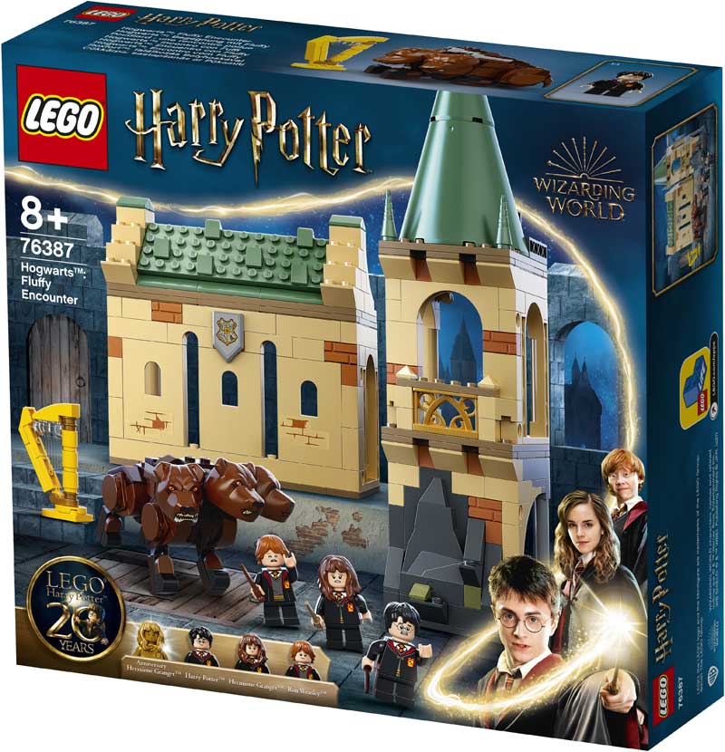 LEGO® Harry Potter™ Hogwarts™: Fluffy Encounter (76387) Karton Vorderseite