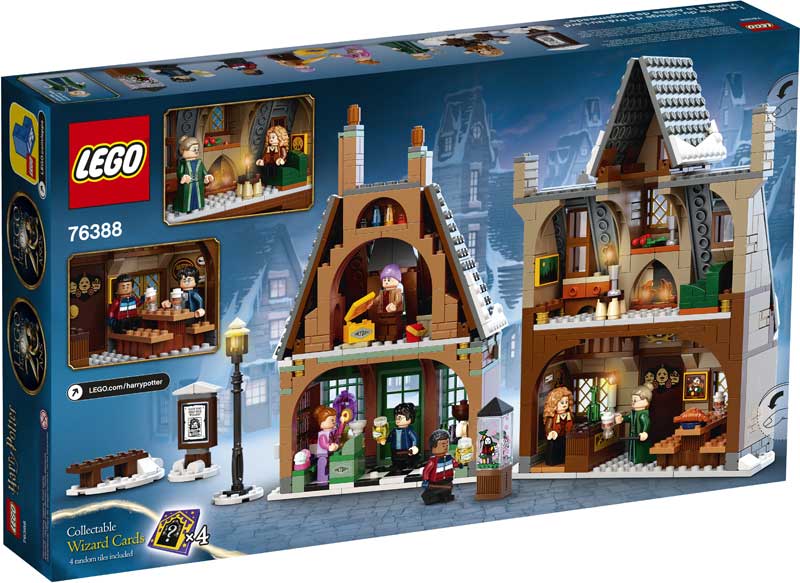 LEGO® Harry Potter™ Hogsmeade™ Village Visit (76388) Karton Rückseite