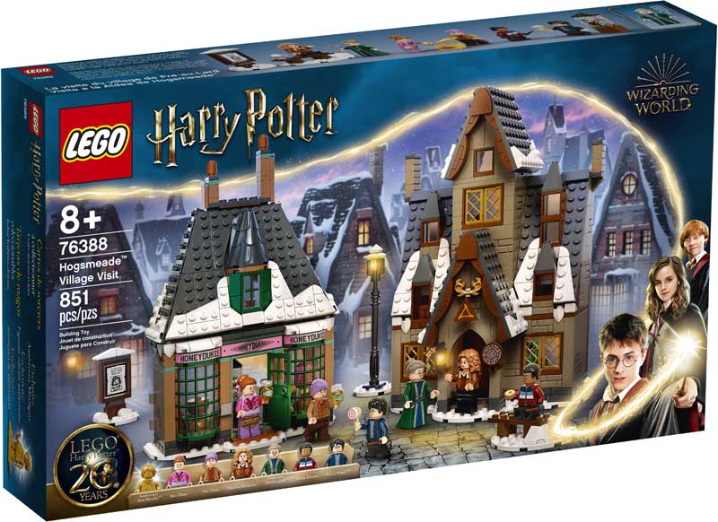LEGO® Harry Potter™ Hogsmeade™ Village Visit (76388) Karton Vorderseite