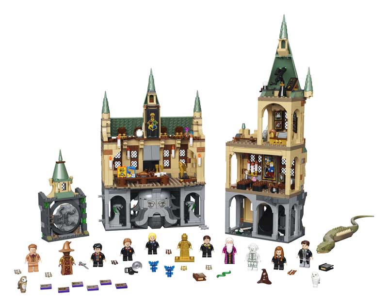 LEGO® Harry Potter™ Chamber of Secrets (76389) aufgebautes Set