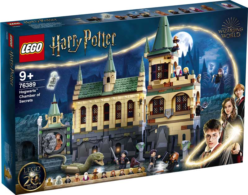 LEGO® Harry Potter™ Chamber of Secrets (76389)  Karton Vorderseite