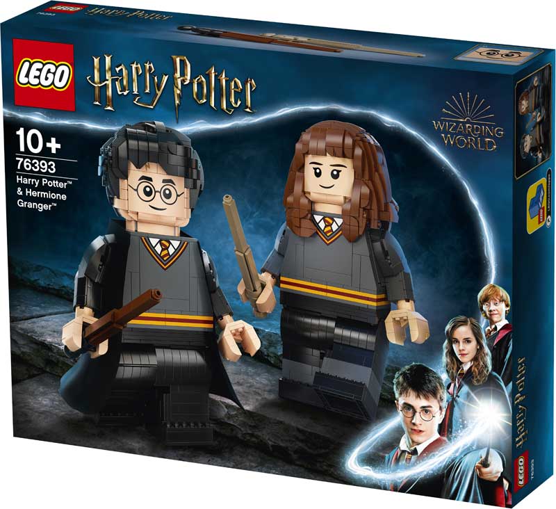 EGO® Harry Potter™ Harry Potter™ & Hermione Granger™ (76393) Karton Vorderseite