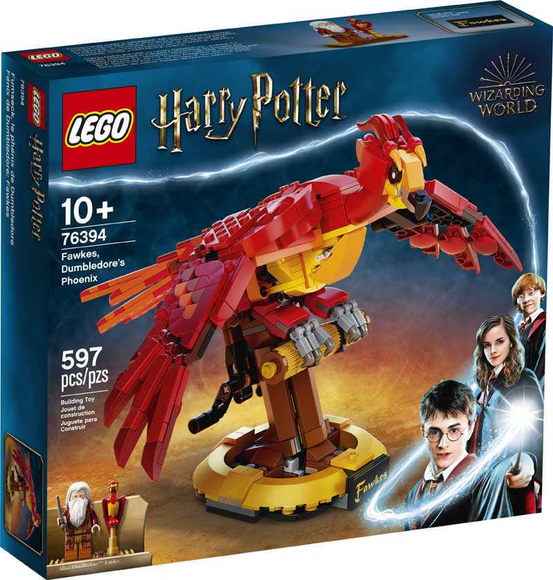 Dumbledores Phönix von LEGO 76394