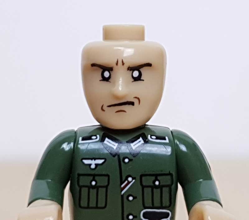 COBI Minifigur Deutsche Abwehr