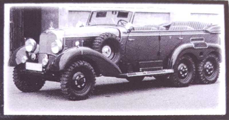 Foto 1939 Mercedes G4