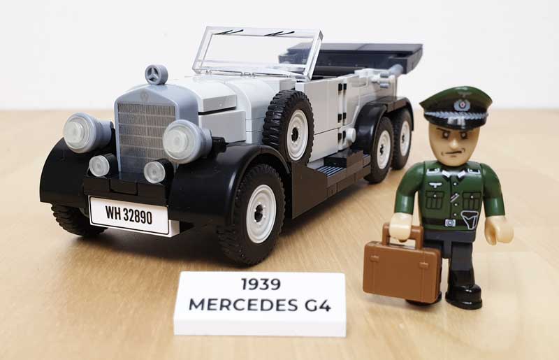 1939 Mercedes G4 im Überblick
