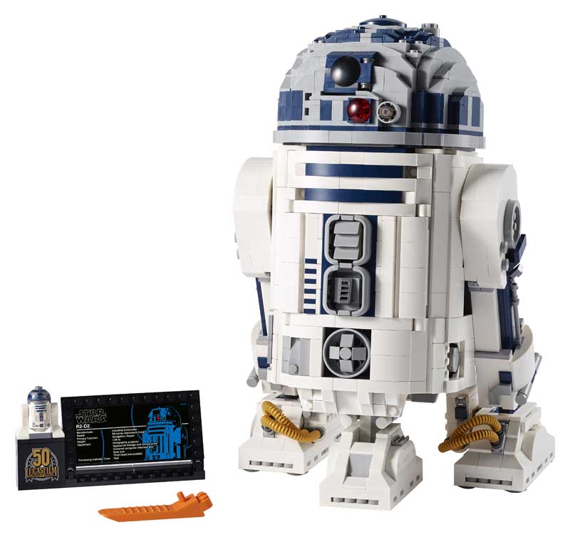 LEGO® R2D2™ - aufgebautes Set 75308