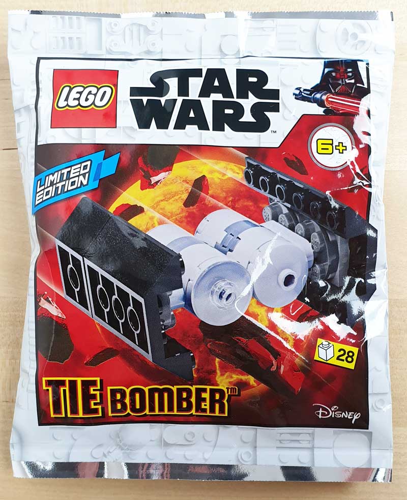 Foilpack mit TIE Bomber