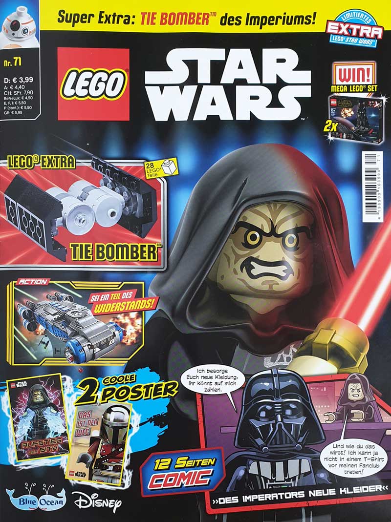 lego star wars heft 71