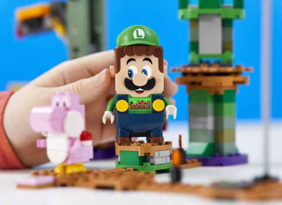 Luigi Starterset ergänzt Super Mario™-Themenwelt von LEGO®