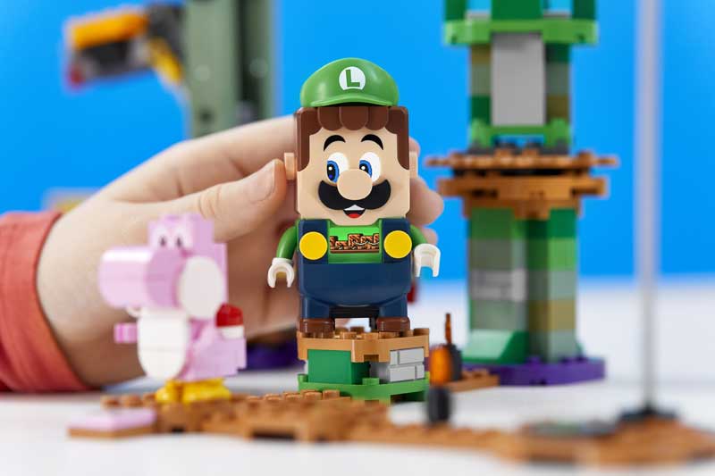 Luigi Super Mario von LEGO Starterset