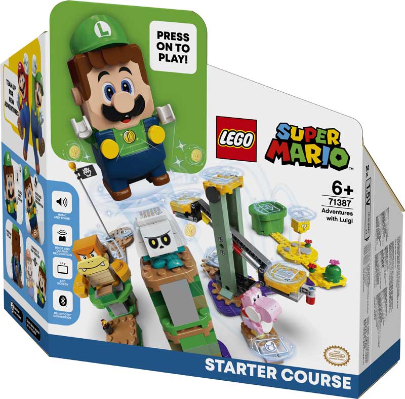 Luigi Starterset 71387