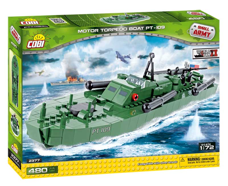 COBI 2377 Small Army Karton Vorderseite