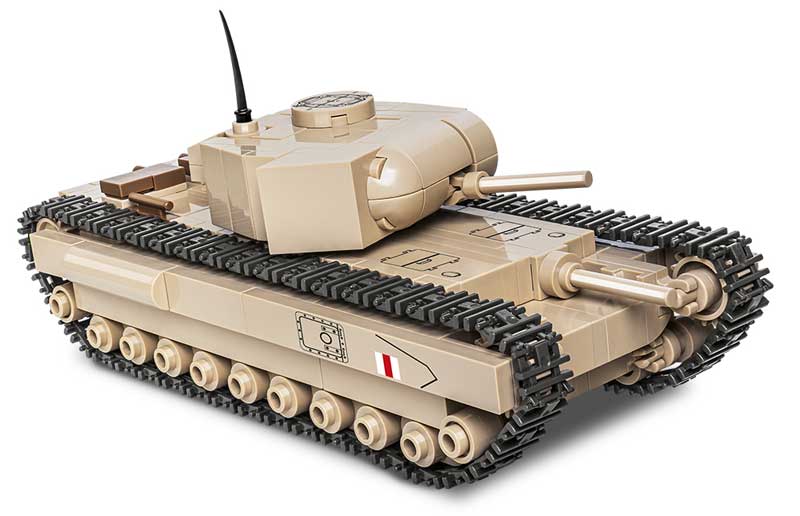 A22 Churchill Mk. II CS (2709) aufgebautes Set