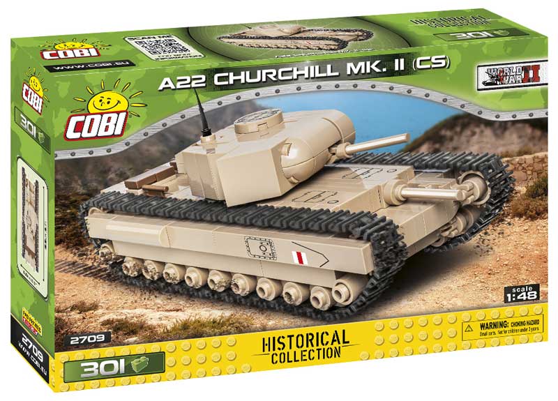 A22 Churchill Mk. II CS (2709) Karton Vorderseite