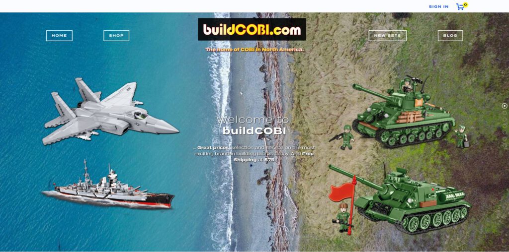 Screenshot buildcobi.com