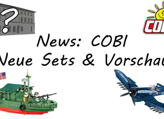 Vorschau auf das 2. Halbjahr: Bald COBI-Gebäude? (#5)