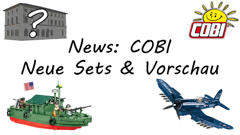 COBI Neuigkeiten 2021/2