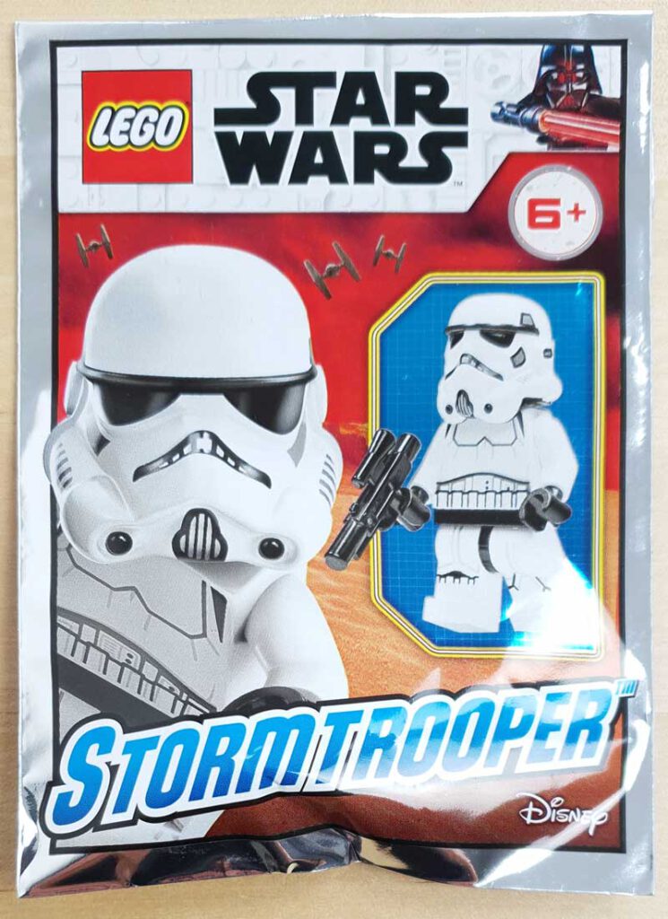 Foilpack mit Stormtrooper