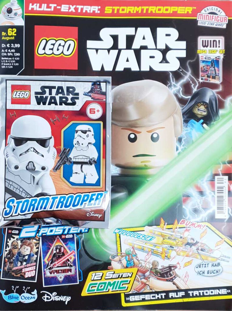 LEGO® Star Wars™ Magazin 62/2020 mit Stormtrooper-Minifigur 