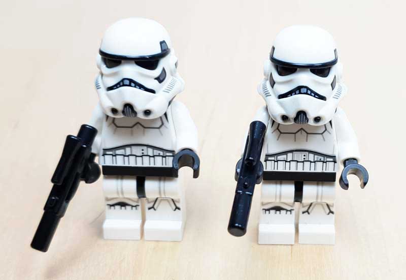 LEGO® Stormtrooper Minifiguren