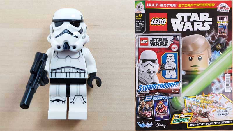 LEGO Star Wars Magazin 62/2020