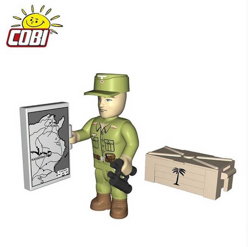 Limitierte Edition 2253 Opel Blitz von COBI Minifigur mit bedruckter Fliese