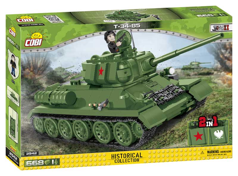 T-34/85 (2542) von COBI